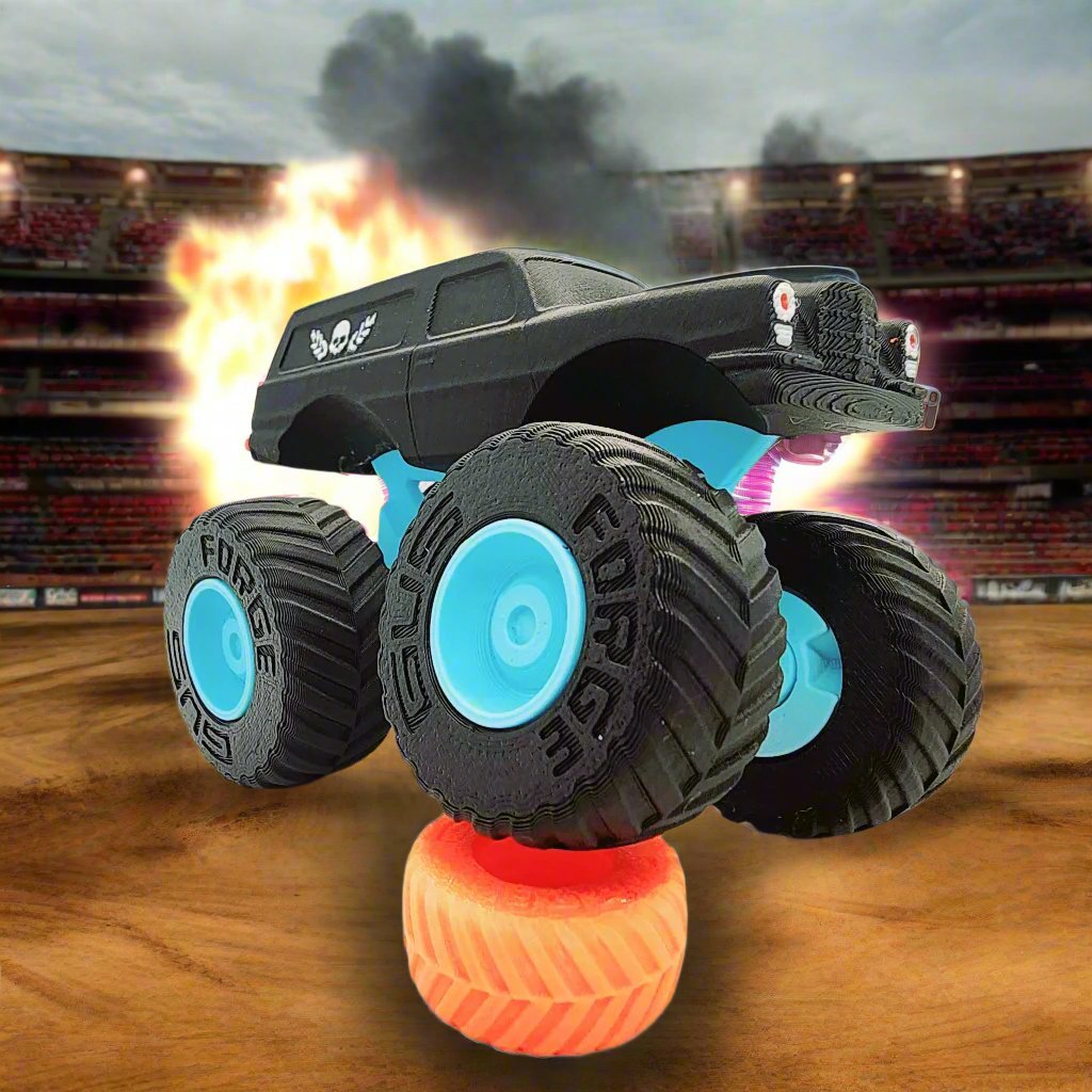 Monster Trucks, Ramps & Launchers