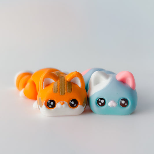 Fidget Flexi Cat Cuties