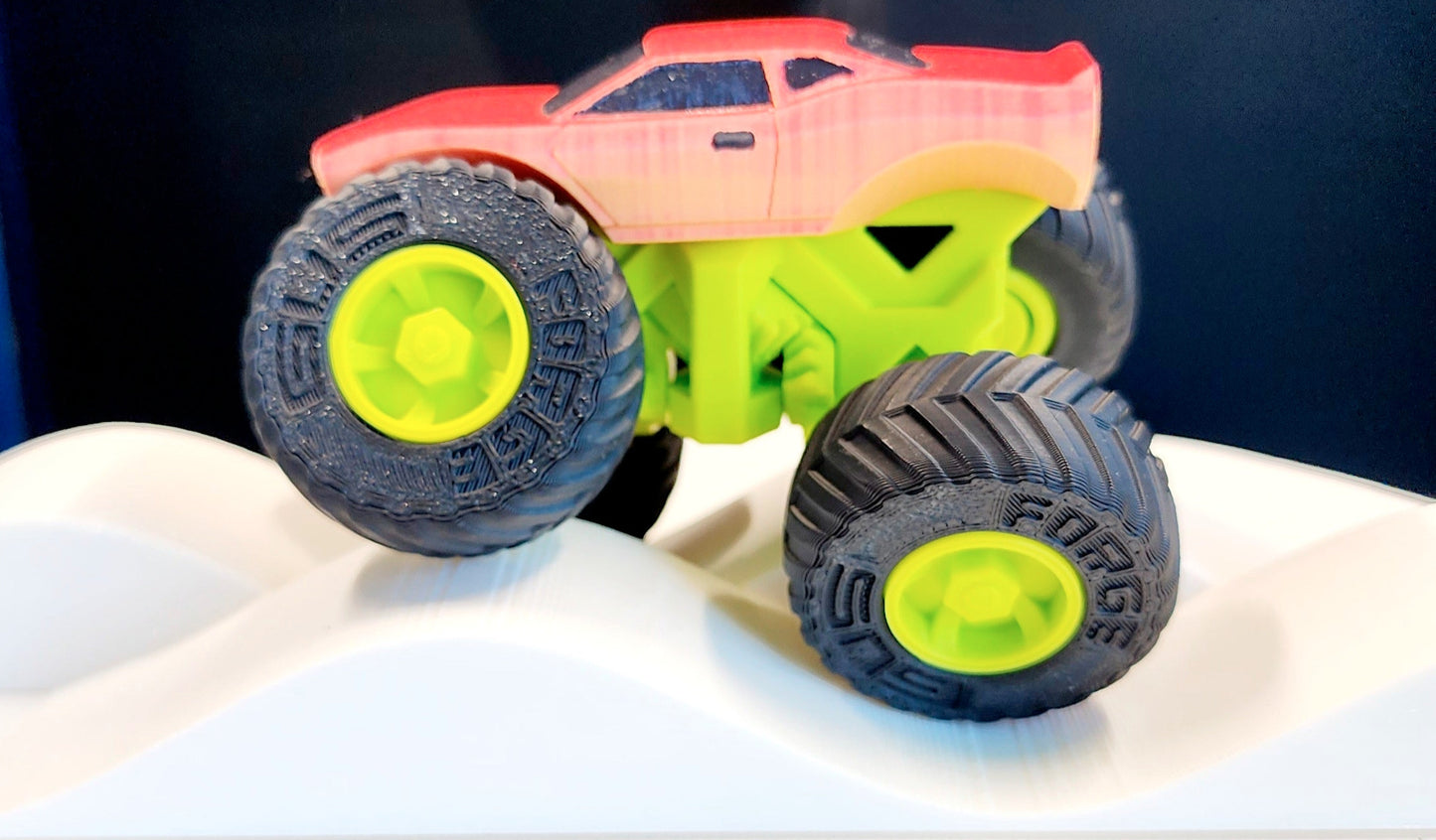 Fidget Monster Truck