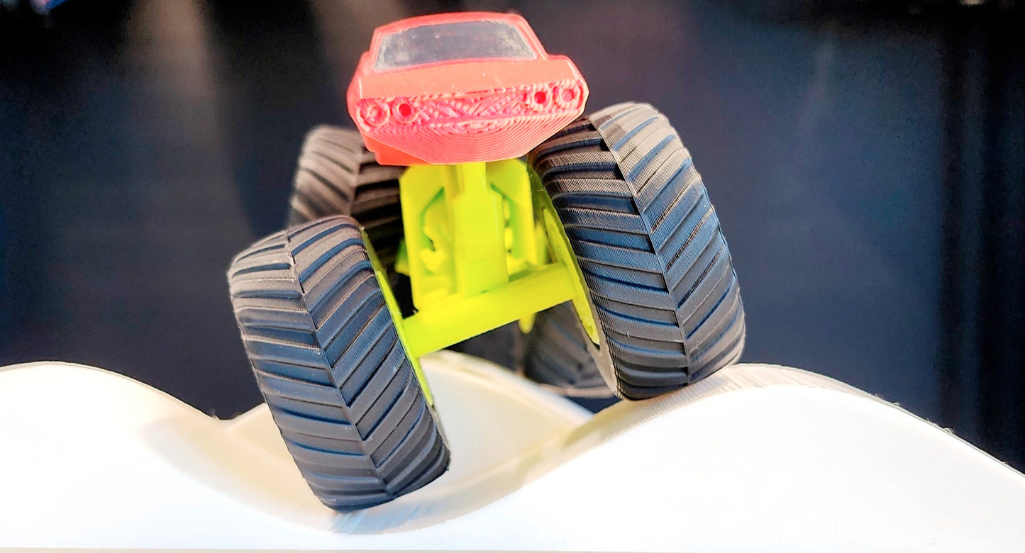 Fidget Monster Truck