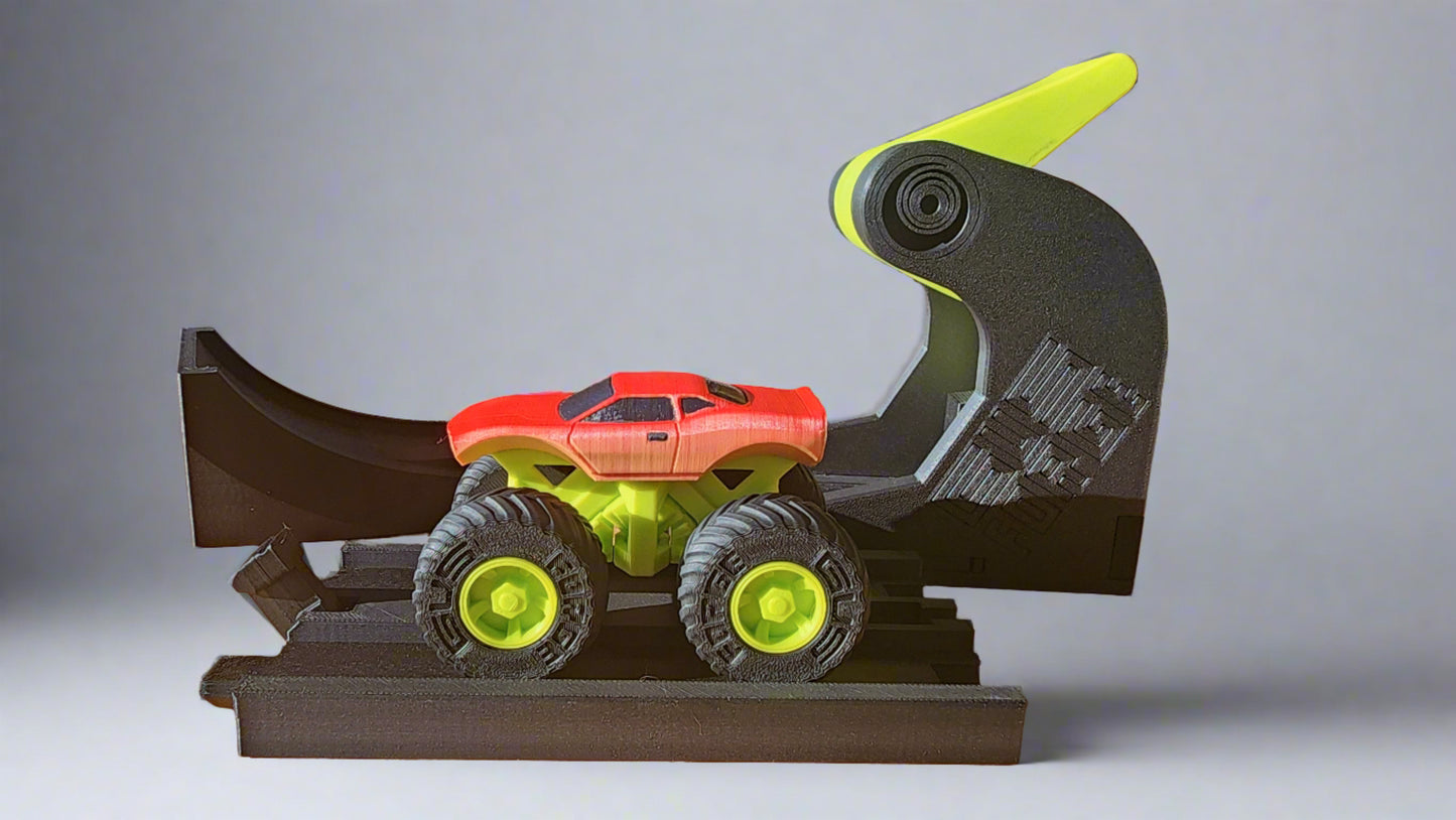 Monster Truck Launcher with Monster Truck