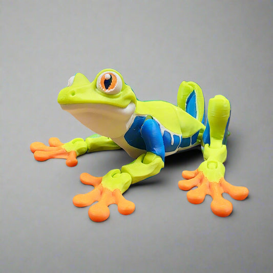 Fidget Flexi Tree Frog