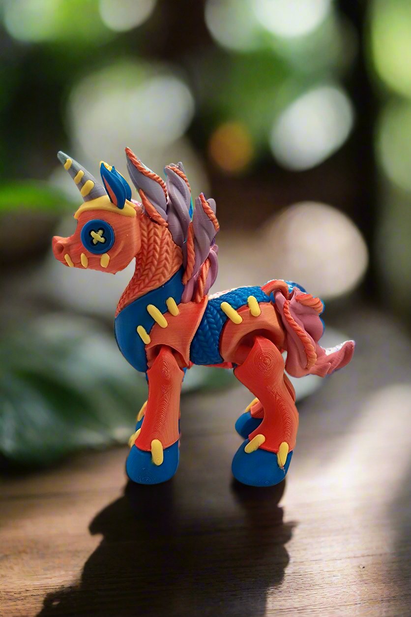 Fidget Stuffed Unicorn