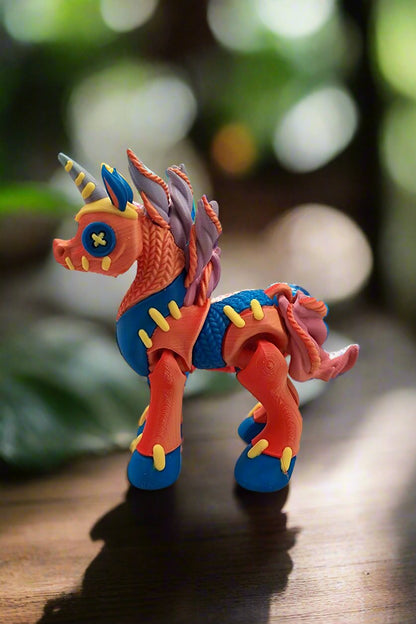 Fidget Stuffed Unicorn