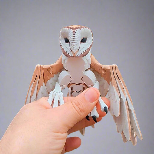 Fidget Flexi Barn Owl