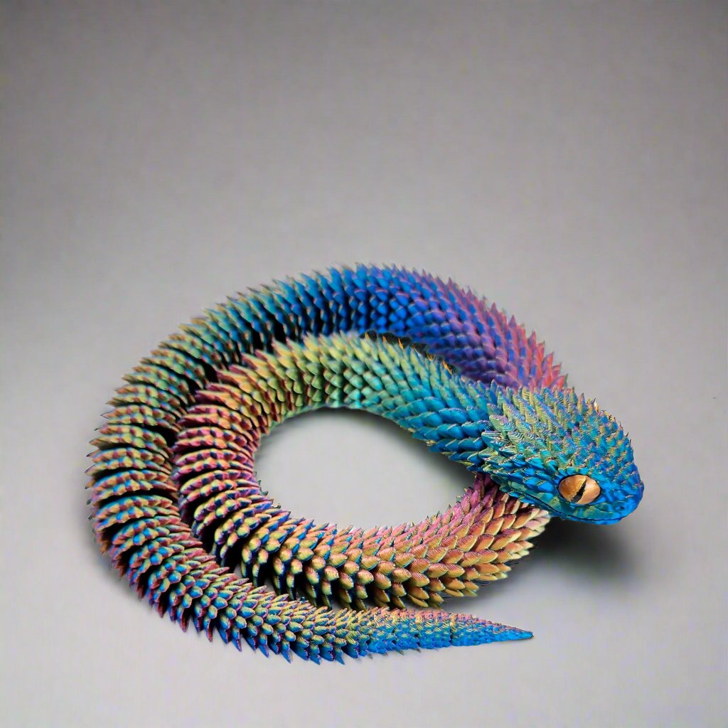 Fidget Flexi Snake