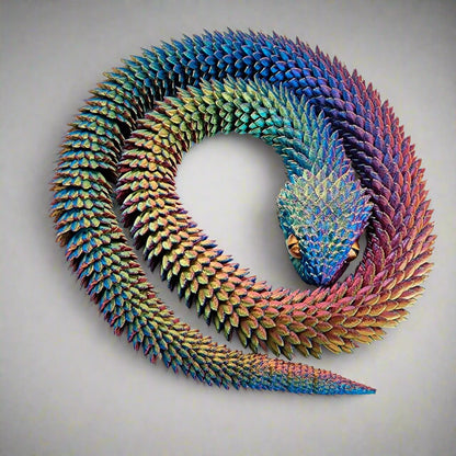 Fidget Flexi Snake