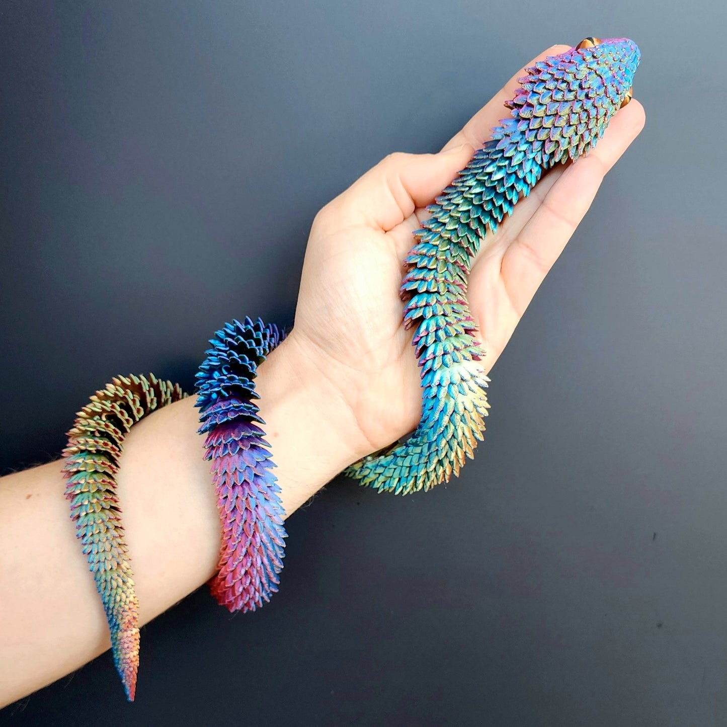 Fidget Flexi Snake