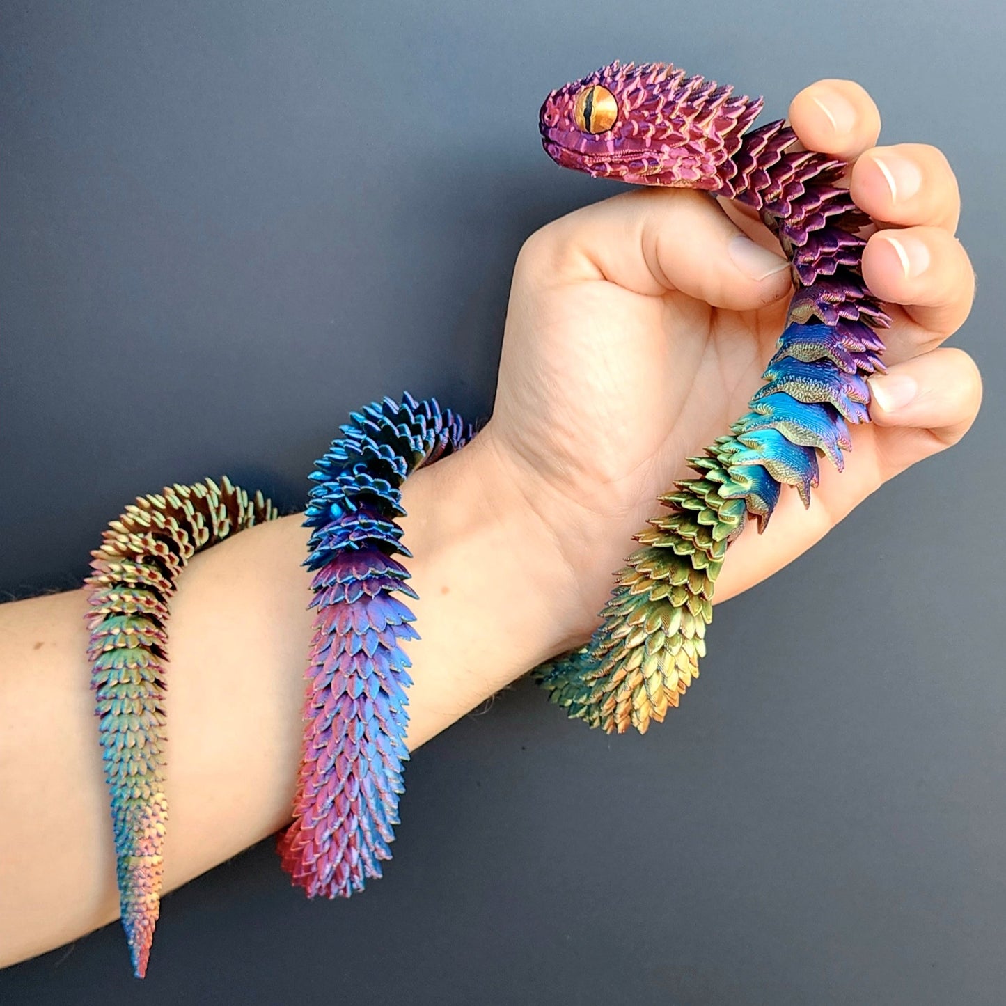 Fidget Flexi Snake