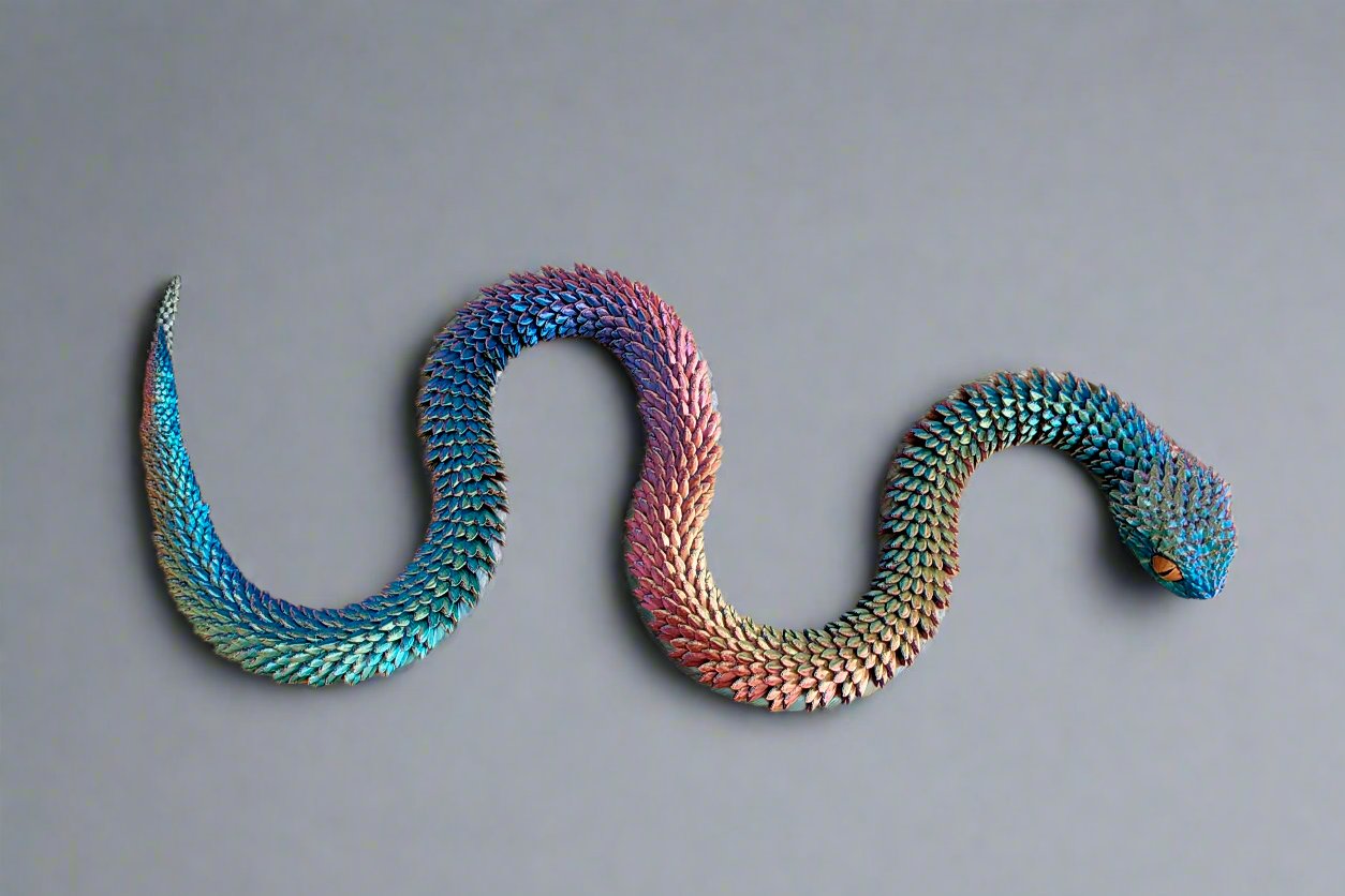 Fidget Flexi Snake