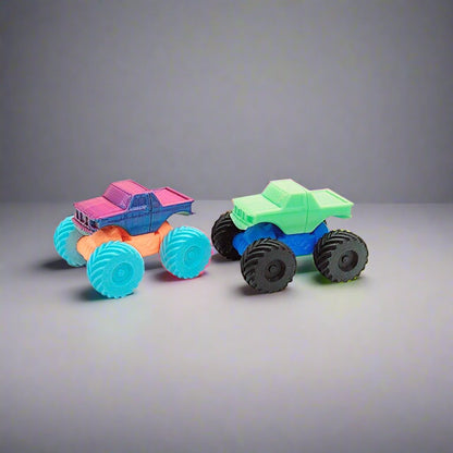 Fidget Micro Monster Truck