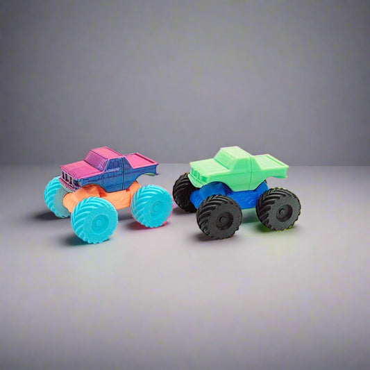 Fidget Micro Monster Truck