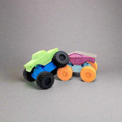 Fidget Micro Monster Truck