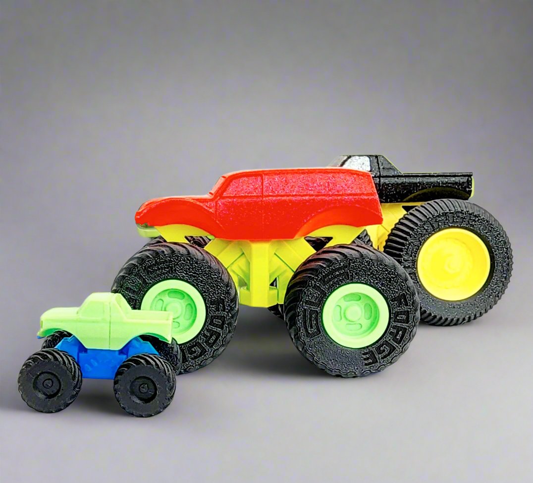 Fidget Micro Monster Truck