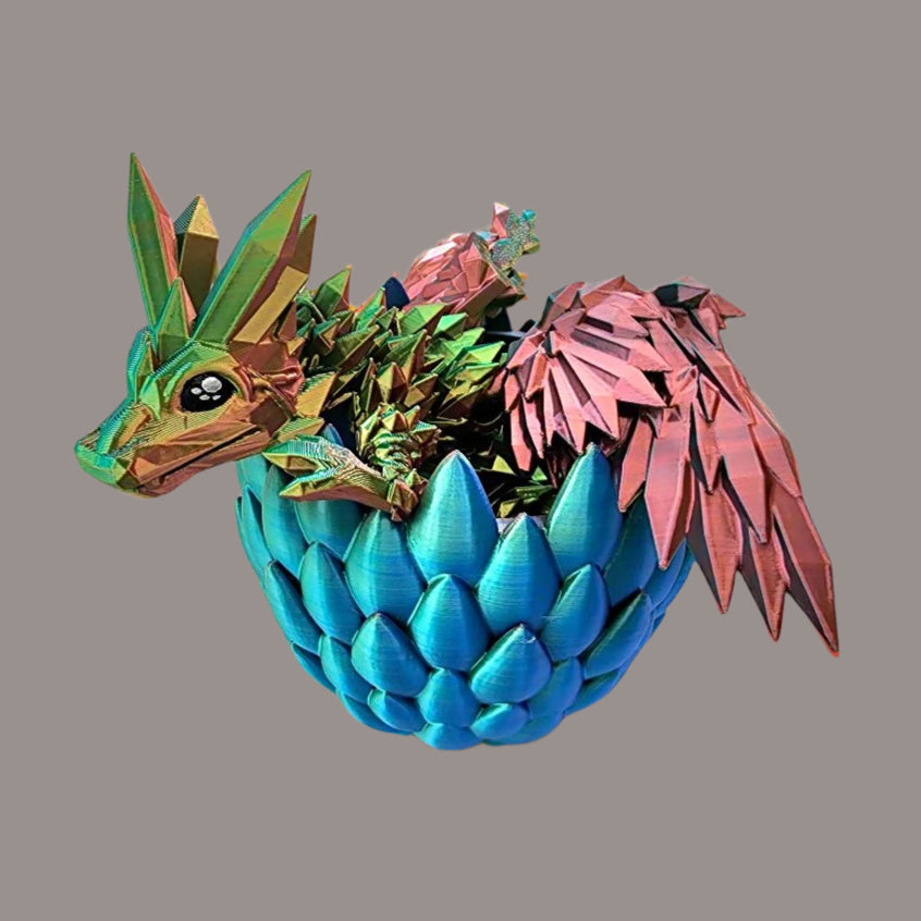 Baby Crystalwing Dragon