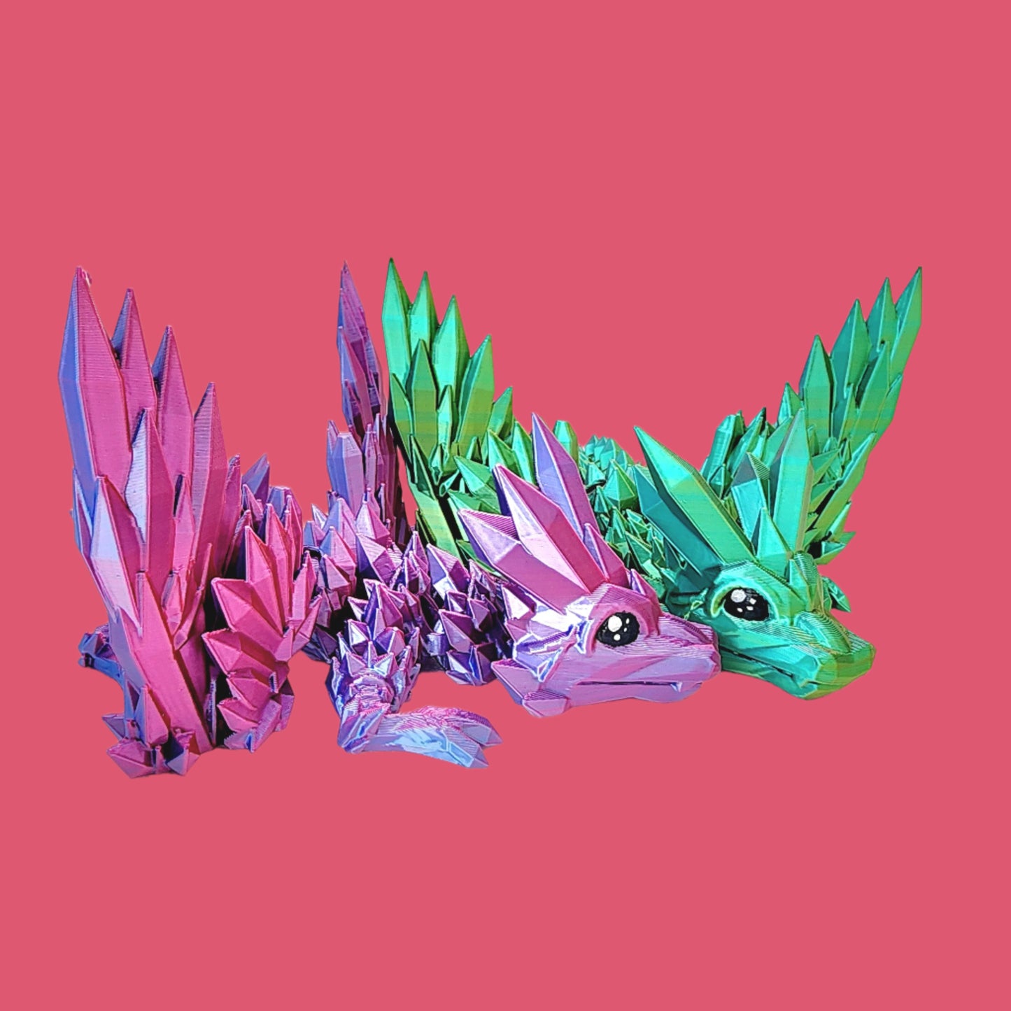 Baby Crystalwing Dragon