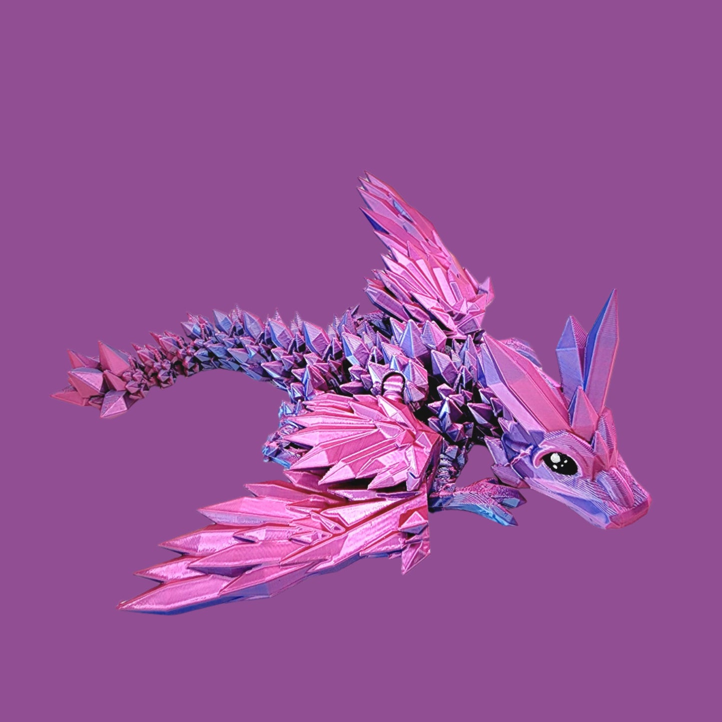 Baby Crystalwing Dragon