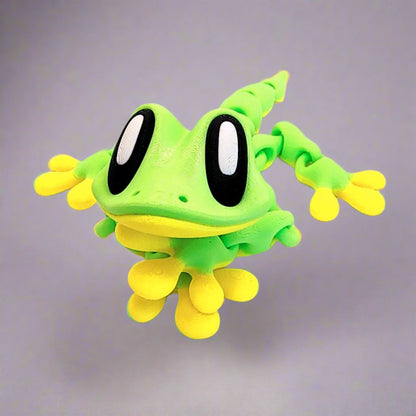 Fidget Flexi Gecko