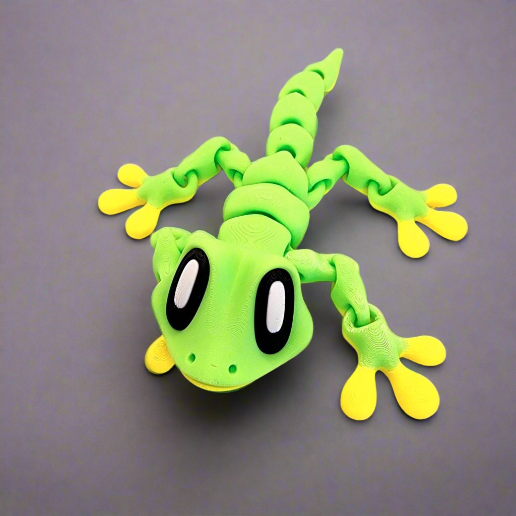 Fidget Flexi Gecko