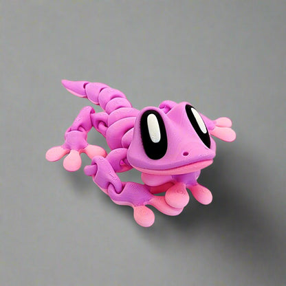 Fidget Flexi Gecko