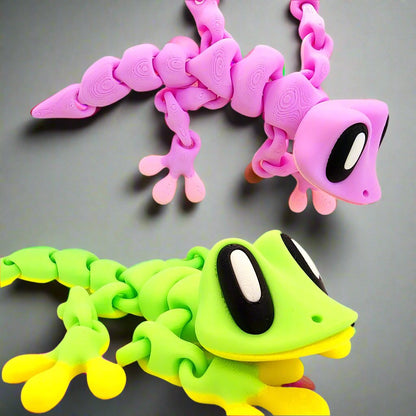 Fidget Flexi Gecko