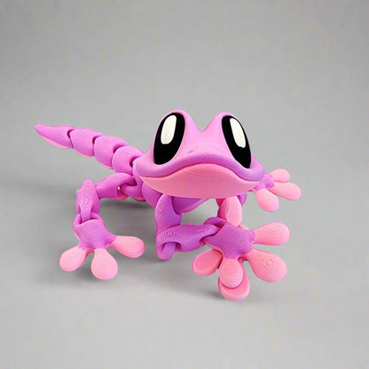 Fidget Flexi Gecko