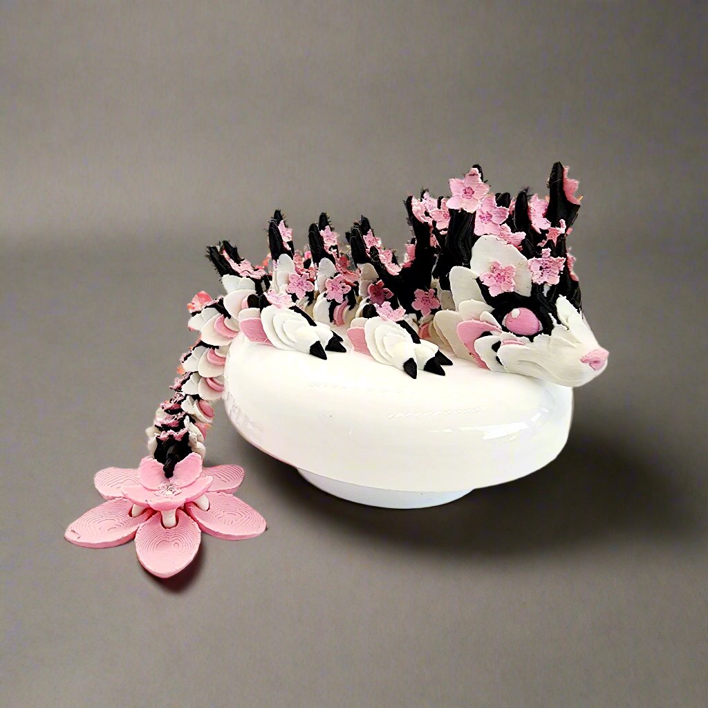 Cherry Blossom Dragons