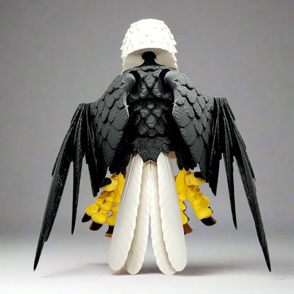 Fidget Flexi Bald Eagle