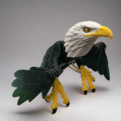 Fidget Flexi Bald Eagle