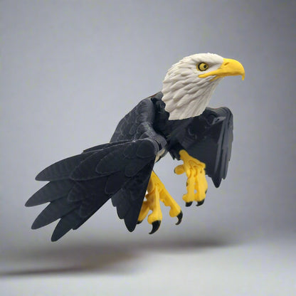 Fidget Flexi Bald Eagle