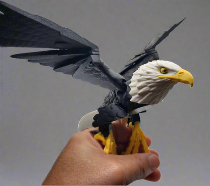 Fidget Flexi Bald Eagle