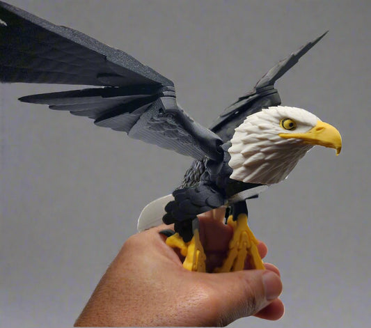 Fidget Flexi Bald Eagle