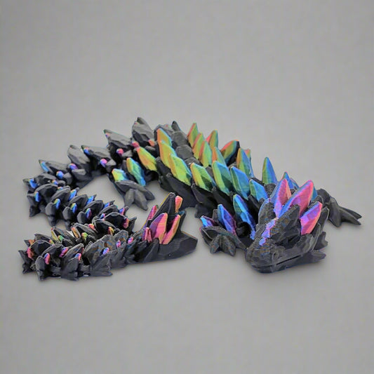 Magic Crystal Gemstone Dragon