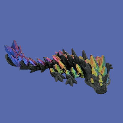 Baby Crystal Gemstone Dragon