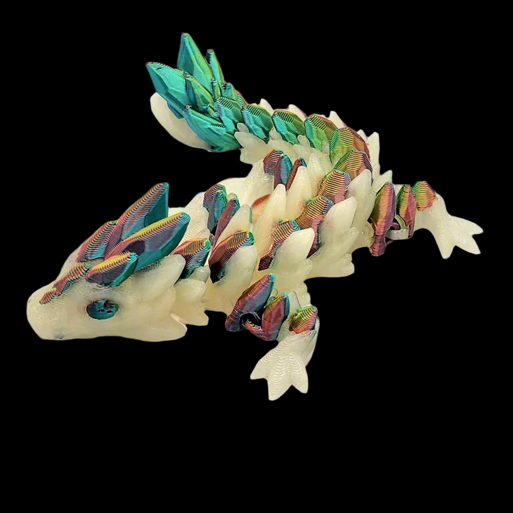 Baby Crystal Gemstone Dragon