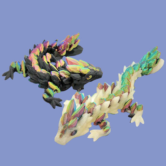 Baby Crystal Gemstone Dragon