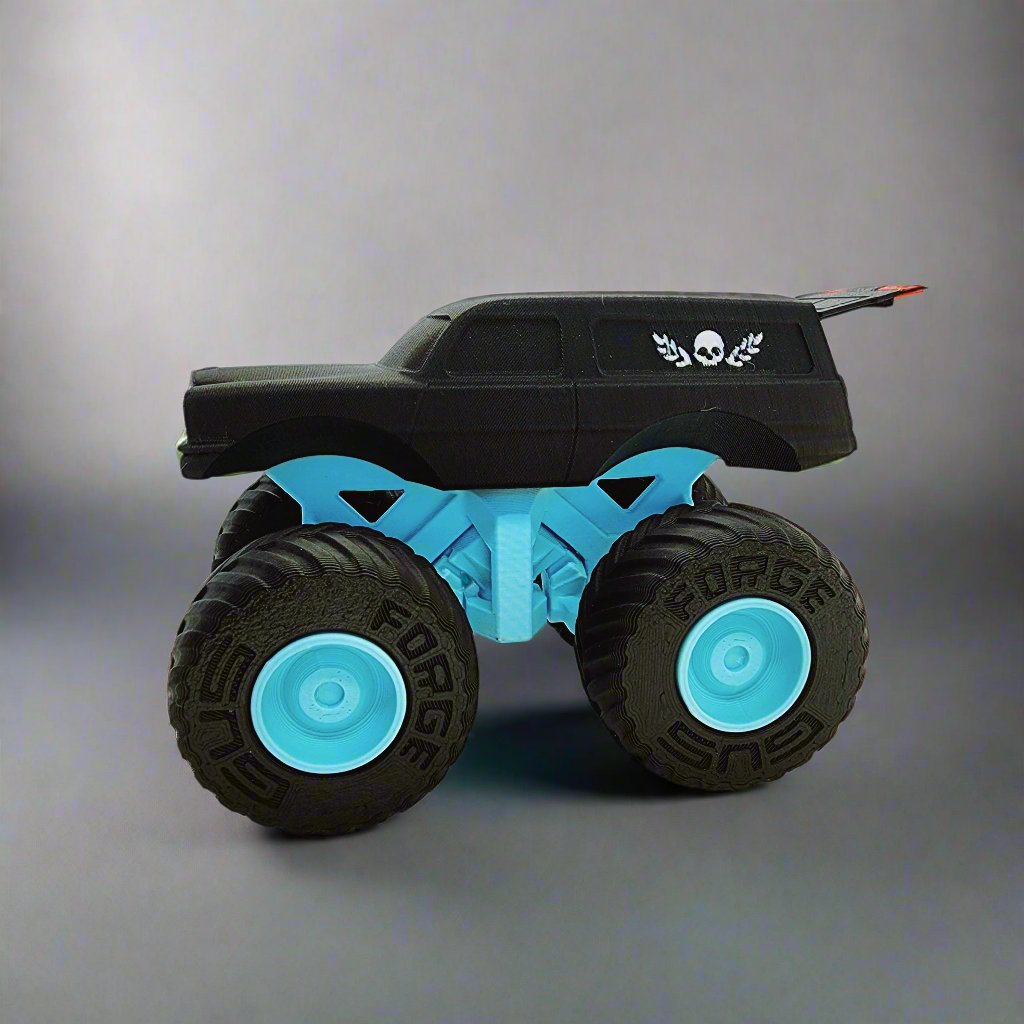 Fidget Monster Truck