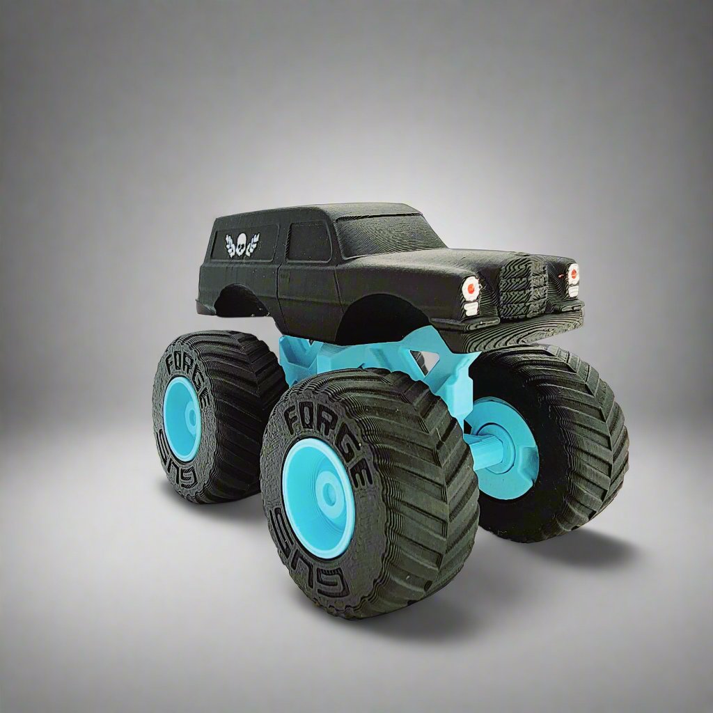 Fidget Monster Truck