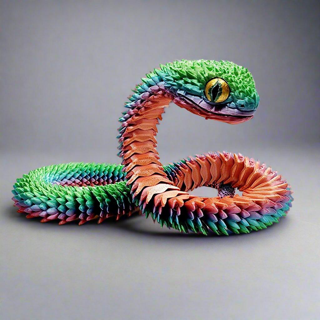 Fidget Flexi Snake