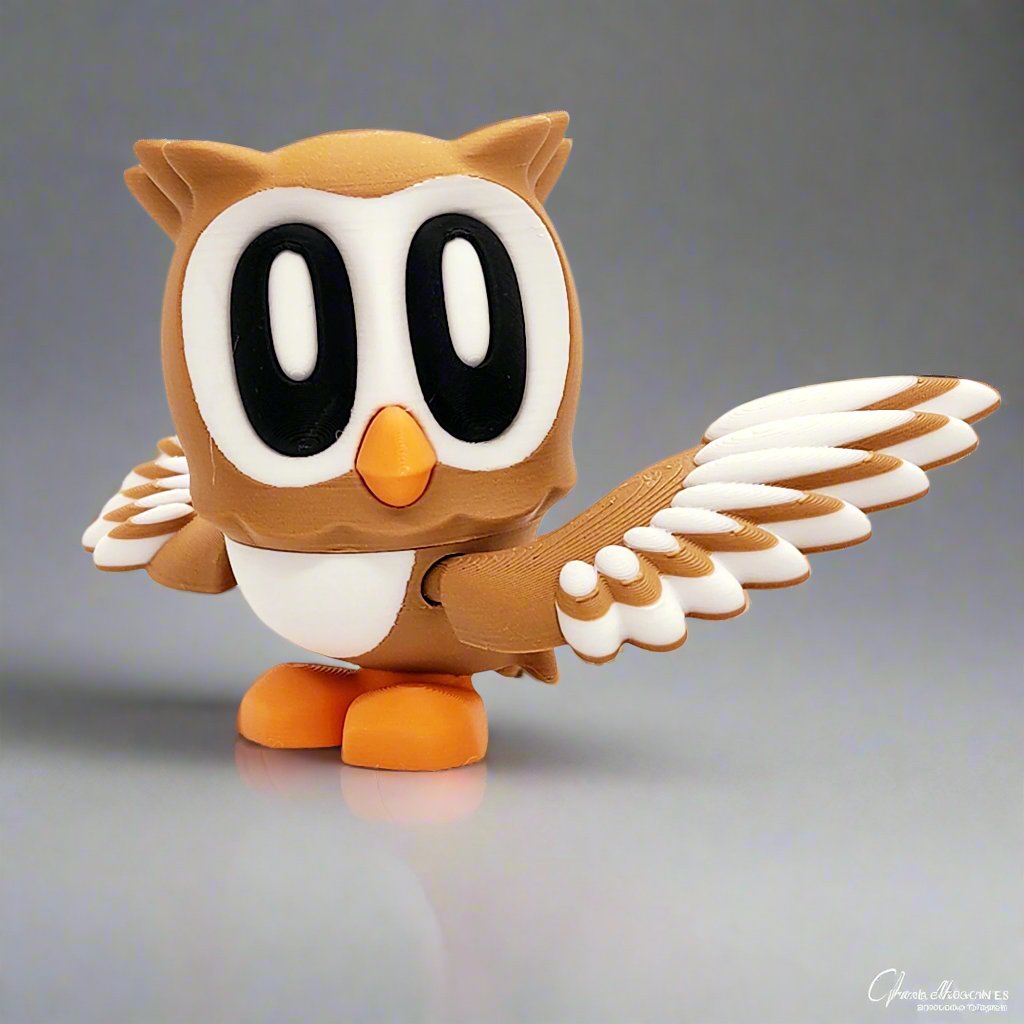 Fidget Owl