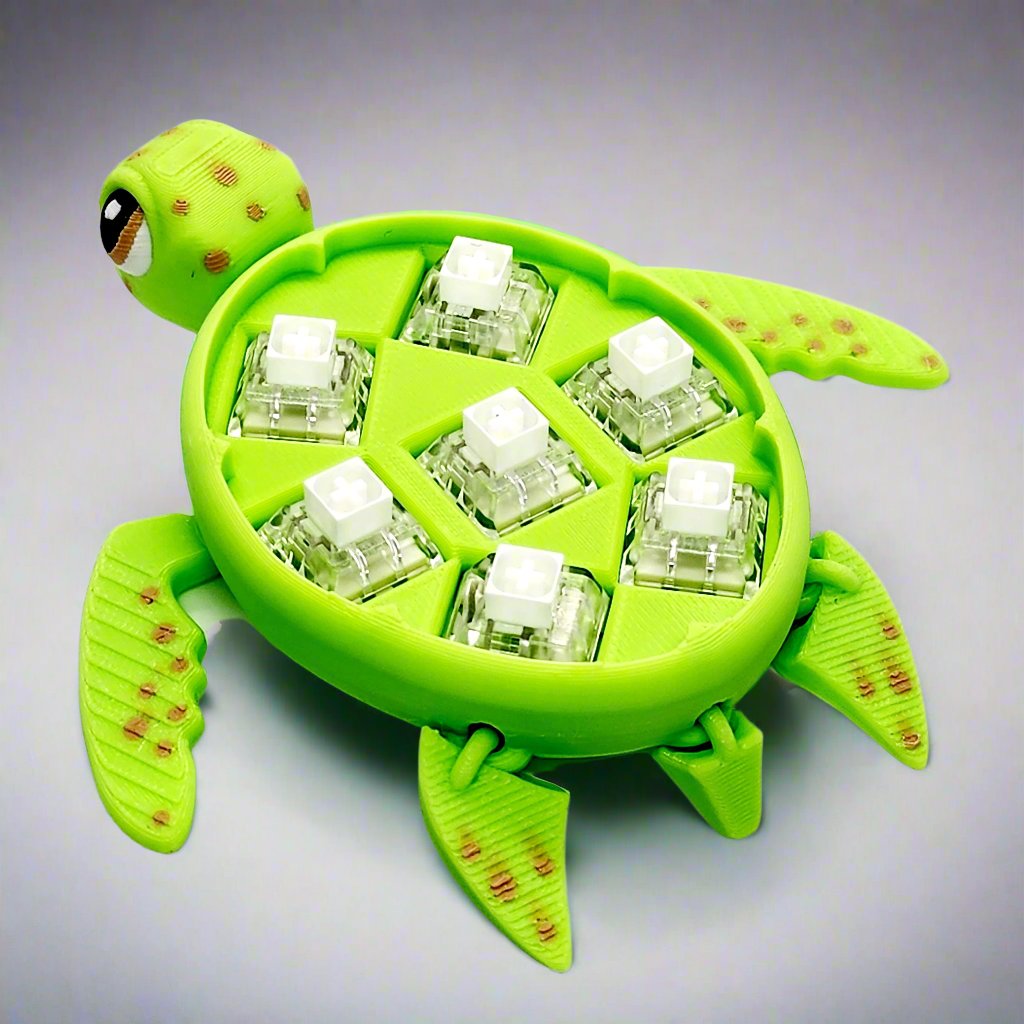 Clicky Fruit Turtles