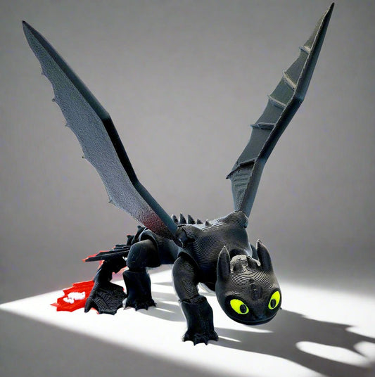 Toothless Night Fury