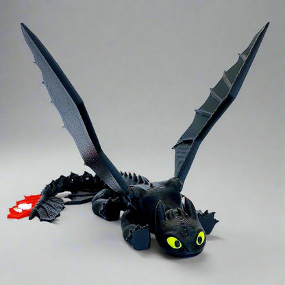 Toothless Night Fury