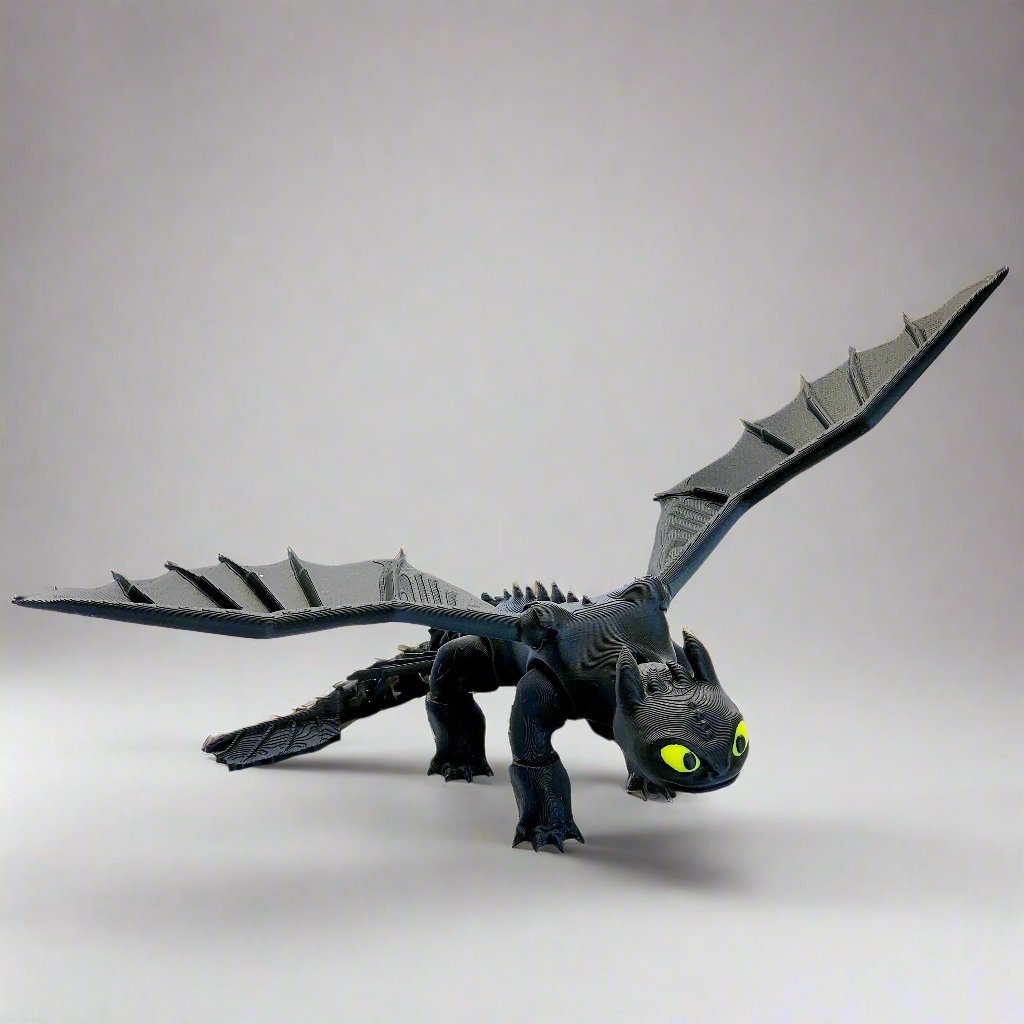 Toothless Night Fury