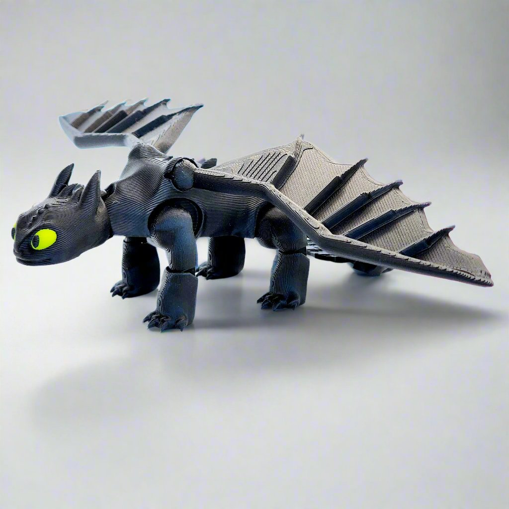 Toothless Night Fury