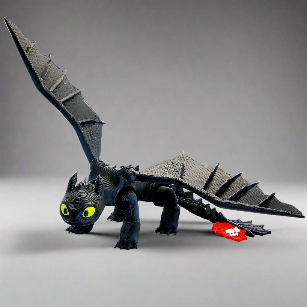 Toothless Night Fury