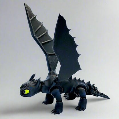 Toothless Night Fury