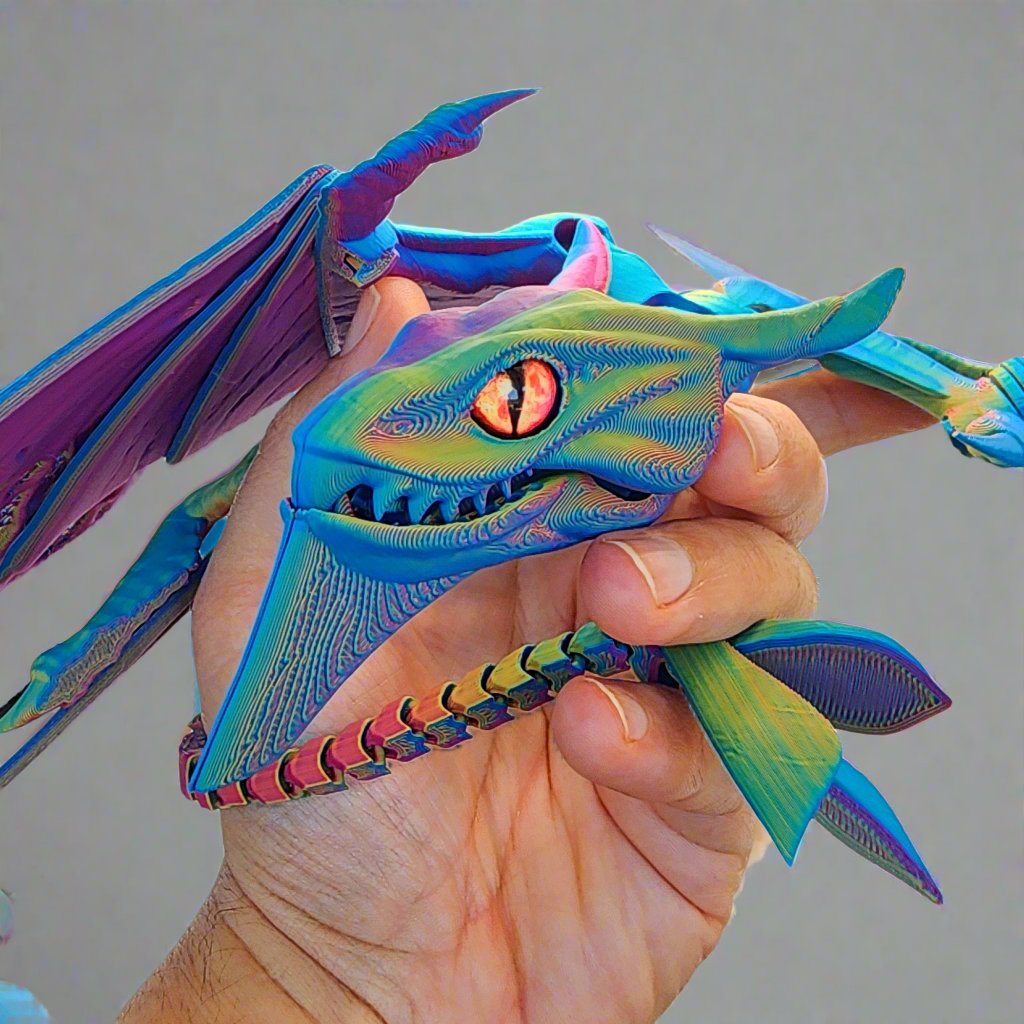 Fidget Ikran Avatar Banshee Dragon