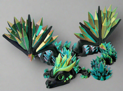 Crystal Dragons