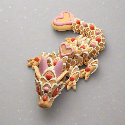 Baby Heart Cookie Dragon